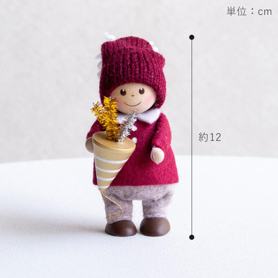 ノルディカニッセ 2025 新作 クラッカーを持った男の子 20th