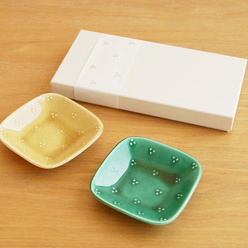 ポイント10倍 2/27 16時まで] 豆皿 セット 星かげ 2枚組 小皿 手塩皿