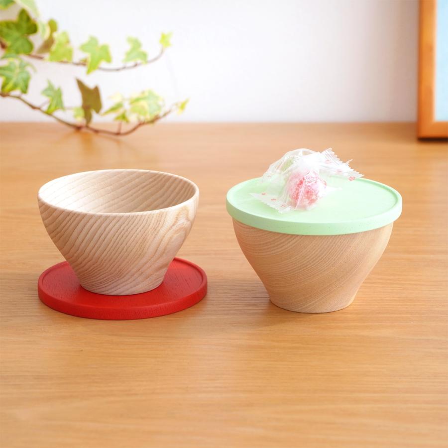 畑漆器店 KOMA pair set col. カップ ソーサ― 2個 セット ペア 山中