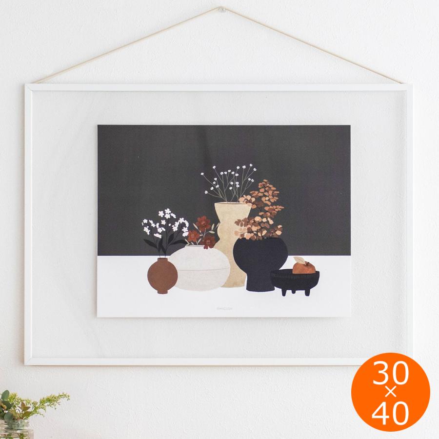 2/25はポイント10倍／ ポスター おしゃれ 北欧風 アートポスター