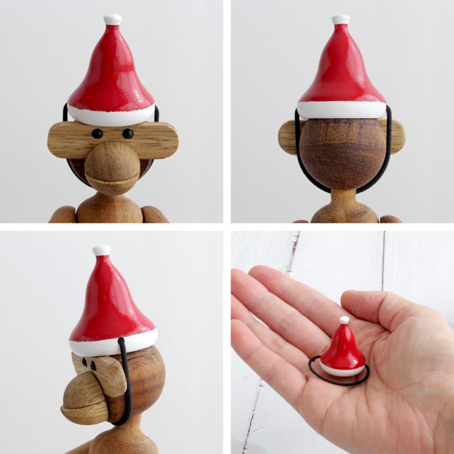 KAY BOJESEN DENMARK カイボイスン サンタキャップ ミニ MONKEY MINI用