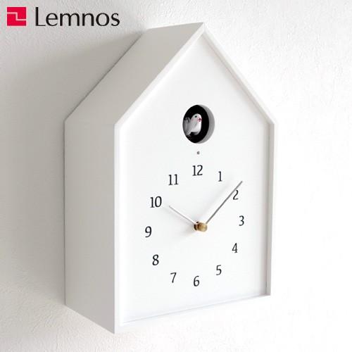 Lemnos（レムノス） ＼2/25はポイント10倍／ 掛け時計 鳩時計 バード
