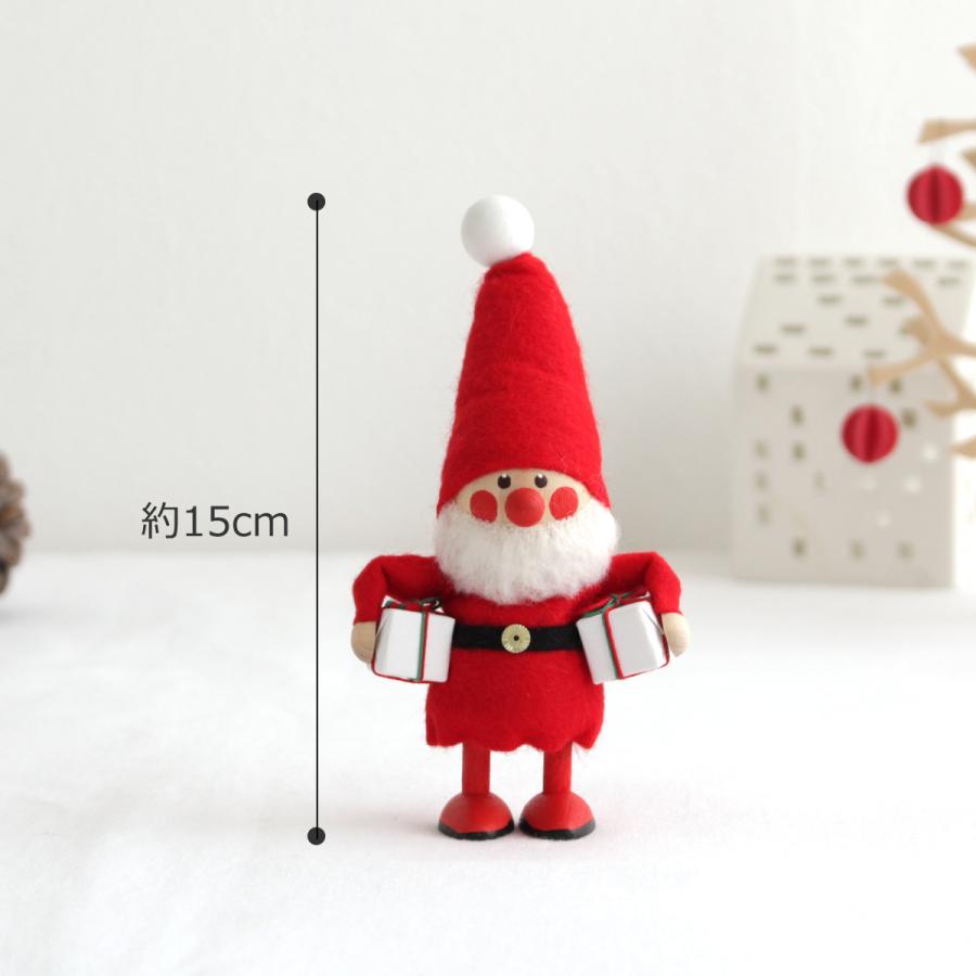 今季完売】ノルディカニッセ 欲張りサンタ フェルトシリーズ 赤