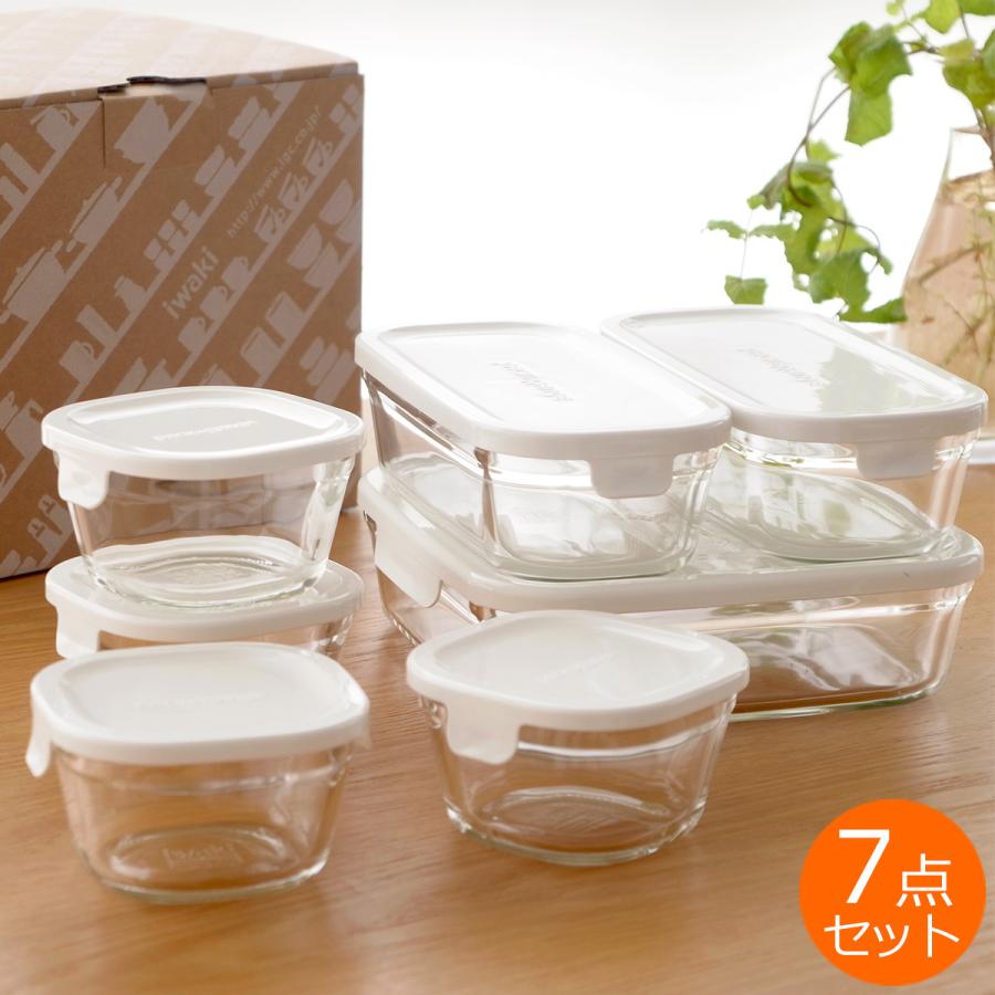 iwaki（イワキ） ＼2/25はポイント10倍／ iwaki パック&レンジ