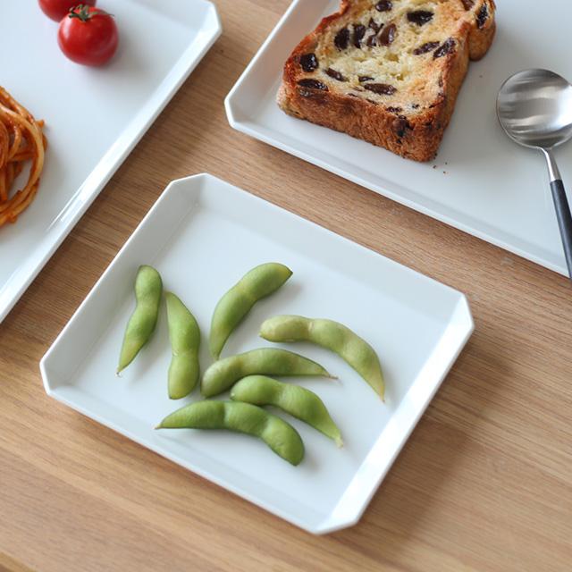 1616 / arita japan 1616/arita japan TY Square Plate White 165(皿