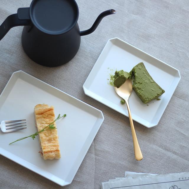 1616 / arita japan 1616/arita japan TY Square Plate White 165(皿