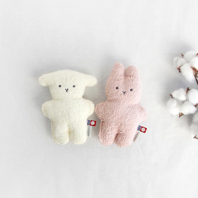 Leapepe 今治タオル スタイ＆ハンカチ＆ラトル 3点セット 64-0004