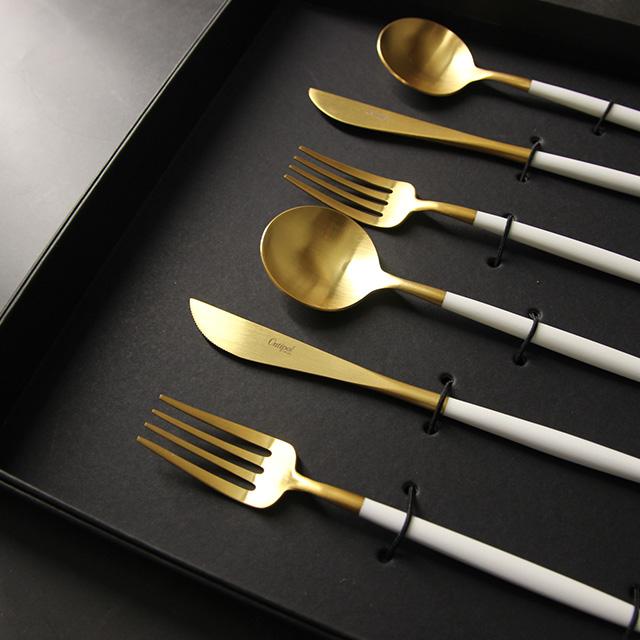 Cutipol（クチポール） Cutipol GOA ゴア ホワイトマットゴールド