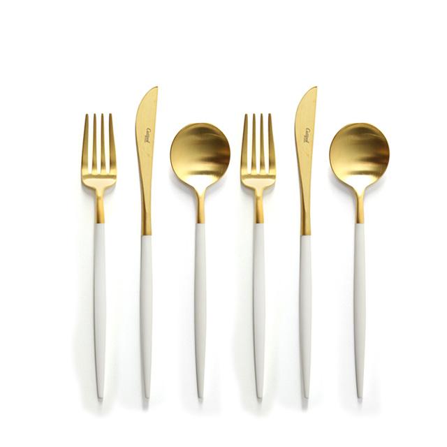 Cutipol（クチポール） Cutipol GOA ゴア ホワイトマットゴールド