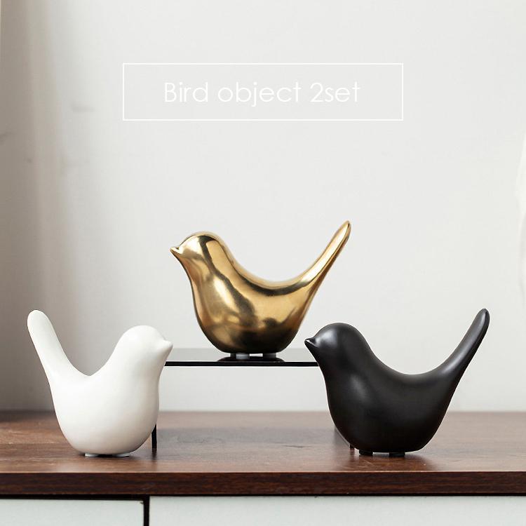 鳥 小鳥 オブジェ 置物 動物 バード 北欧 モダン 韓国 おしゃれ