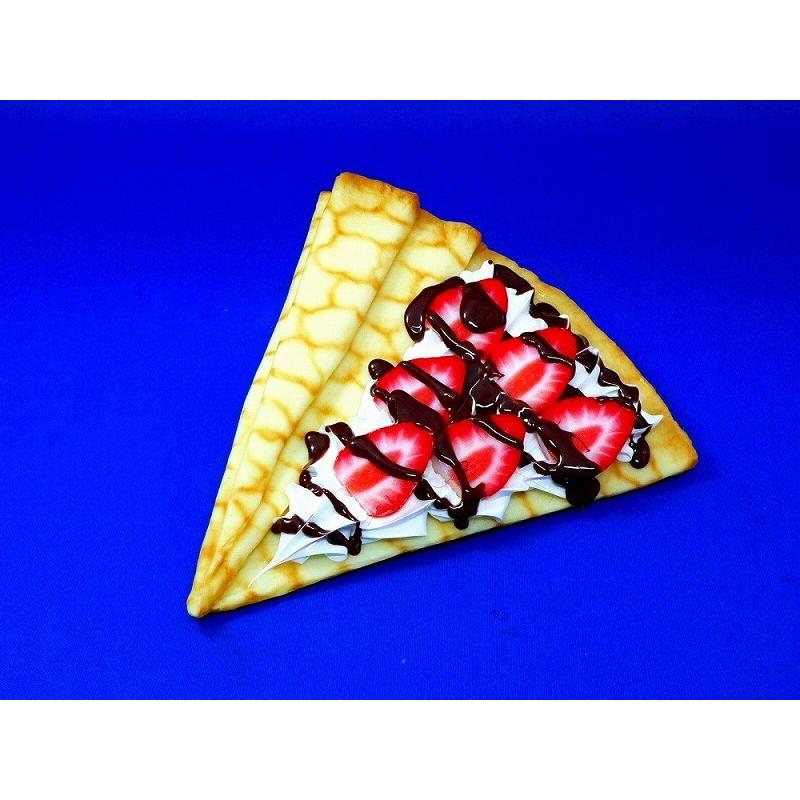 クレープイチゴチョコクリーム 食品サンプル : Fake Food Japan - 通販