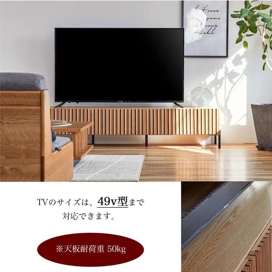 160Lowboard TVボード リビングボード ローボード テレビ台 幅160