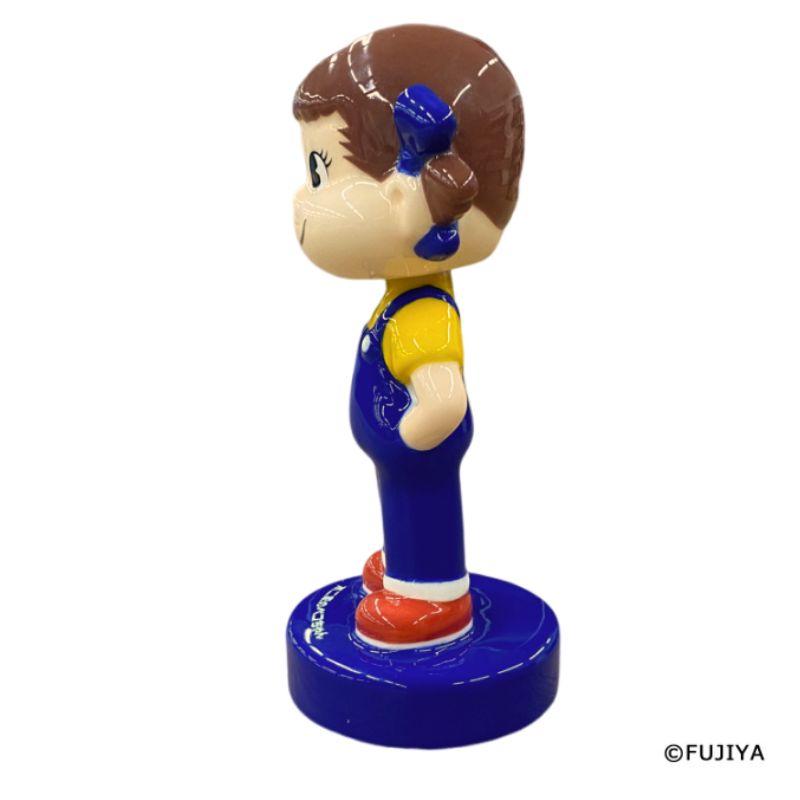不二家（FUJIYA） 公式 陶器製首振りペコちゃん人形2024 陶器 人形