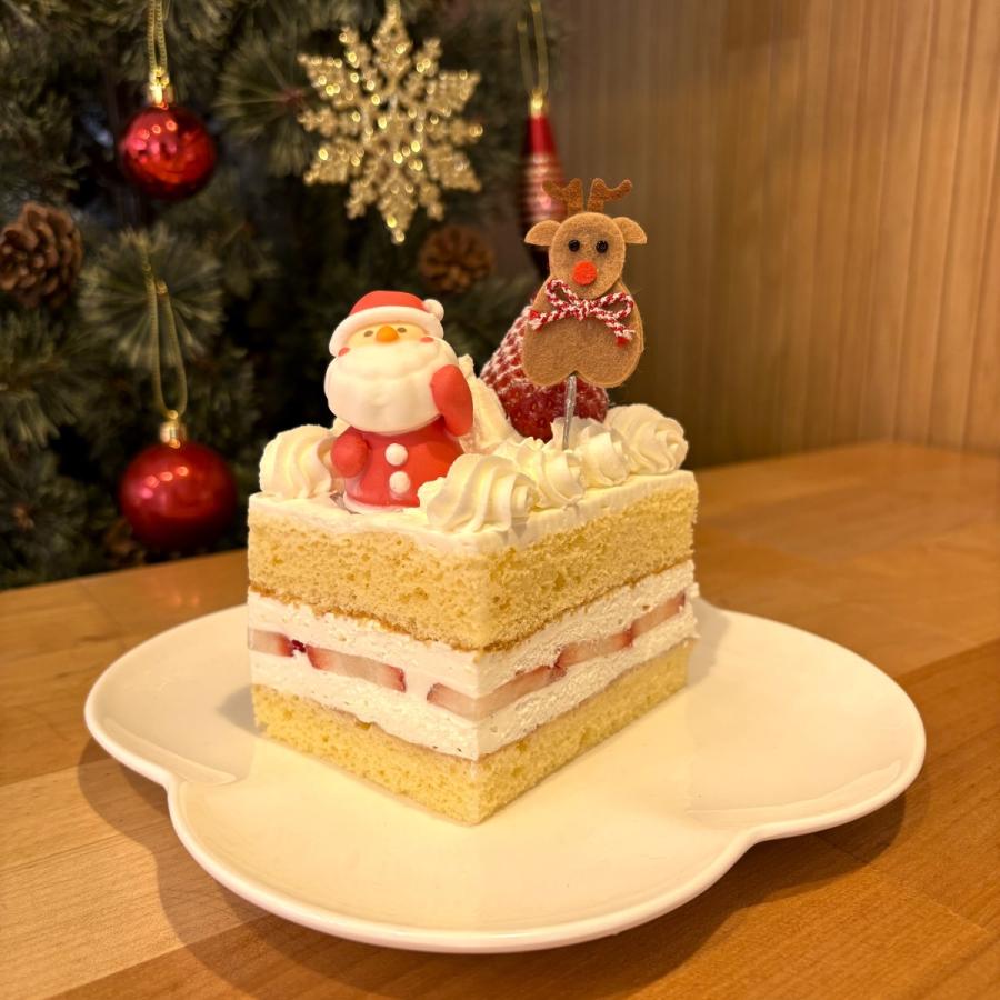 クリスマスケーキ 飾り オーナメント FX-19 キュートなフェルト