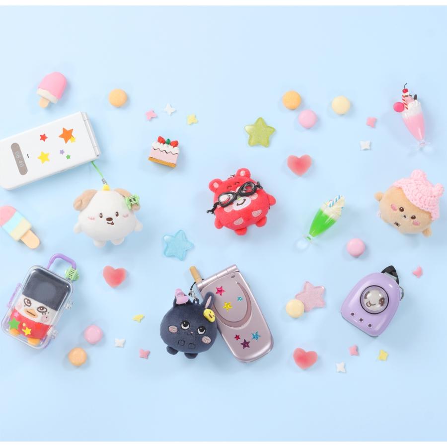 RIIZE -MINI DOLL KEY RING / 2024 FAN CON [RIIZING DAY FINALE