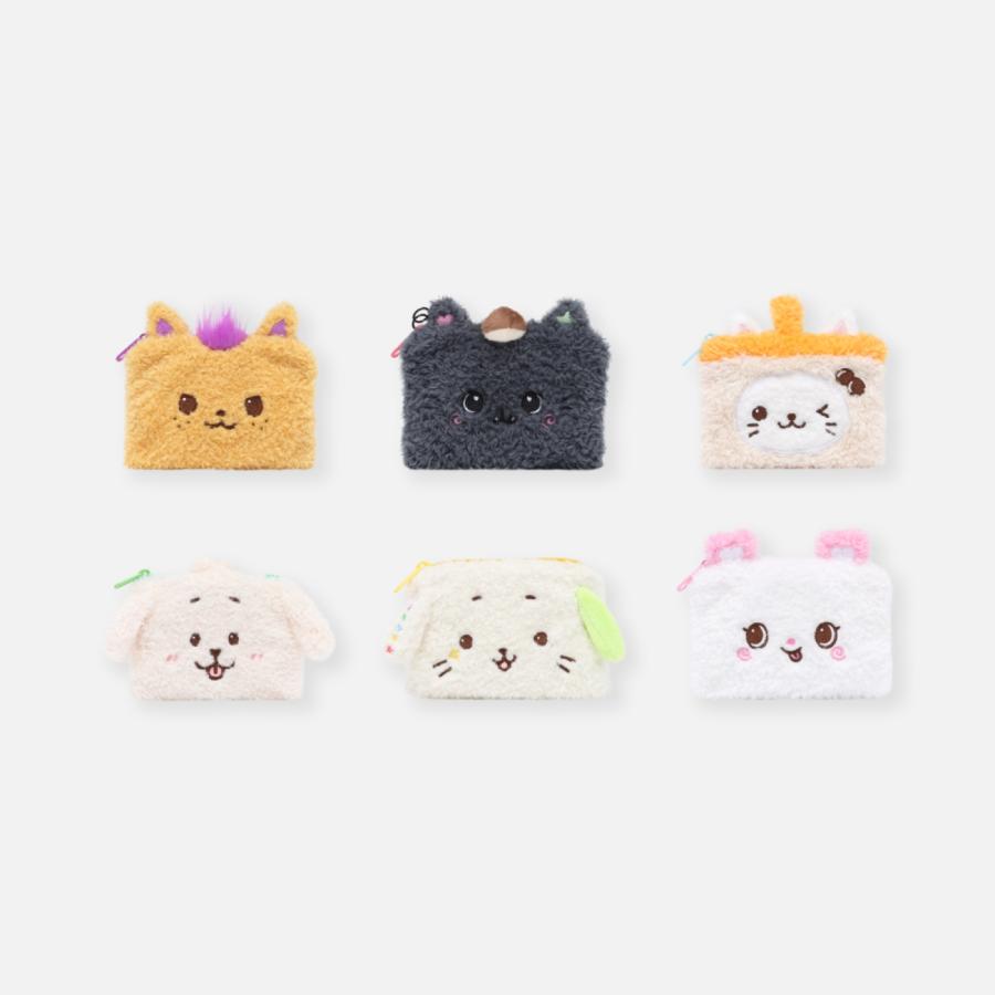 NCT WISH -DOLL POUCH / 2025 POP UP [FIND YOUR COLOR] OFFICIAL MD