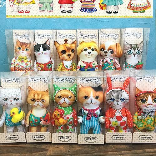 コヤンイサムチョン・アンクルキャット ドール クム GEUM 猫の