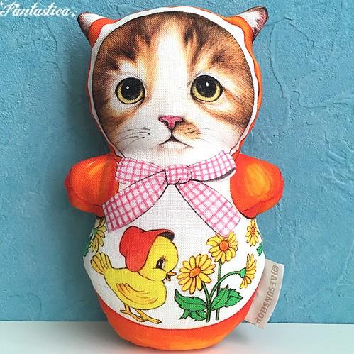 コヤンイサムチョン・アンクルキャット ローリーポーリー猫のドール