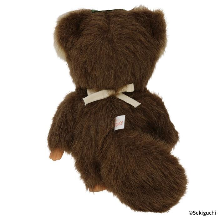 セキグチ モンチッチ Monchhichi Friends タヌタヌ Sサイズ