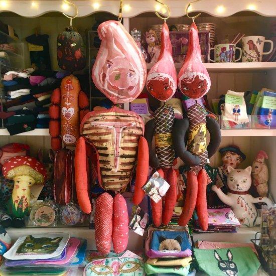 Nathalie Lete（ナタリーレテ） ドール MR EXTRA HAM DOLL ミスター