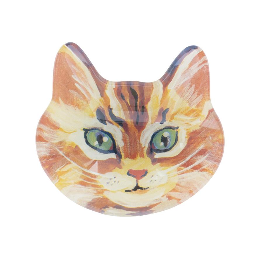 Nathalie Lete（ナタリーレテ） フェイス・グラス・プレート ブルー