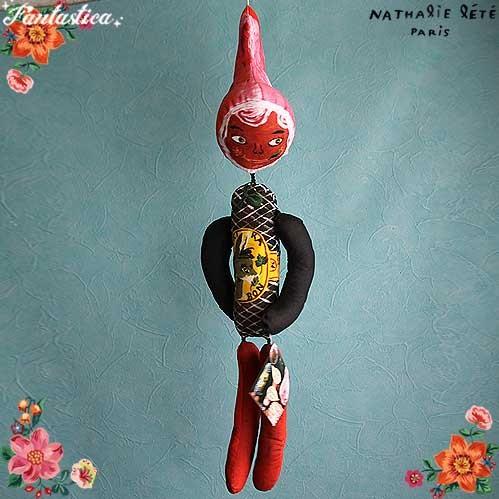 Nathalie Lete（ナタリーレテ） ドール MR EXTRA HAM DOLL ミスター