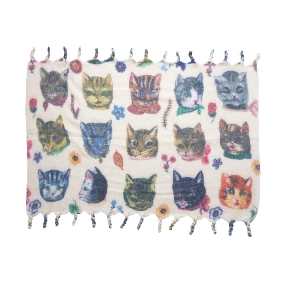 Nathalie Lete（ナタリーレテ） シャギー・ブランケット・ストール