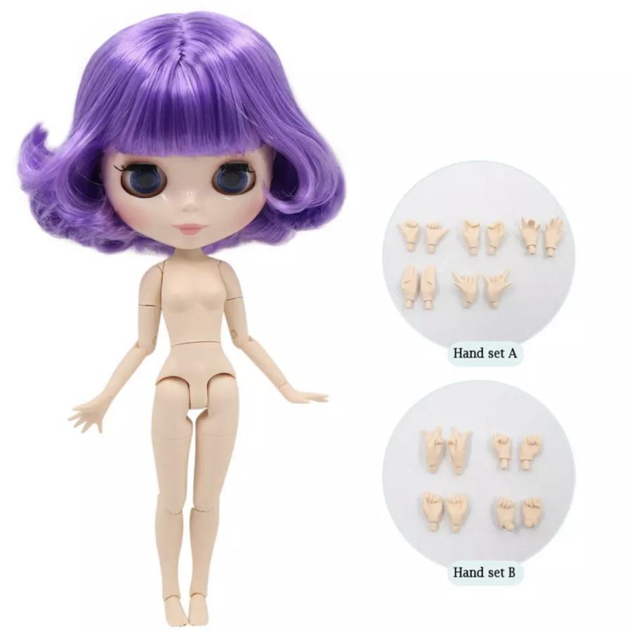 期間限定!ラッピングサービス♪アイシードール本体♪可動ボディ