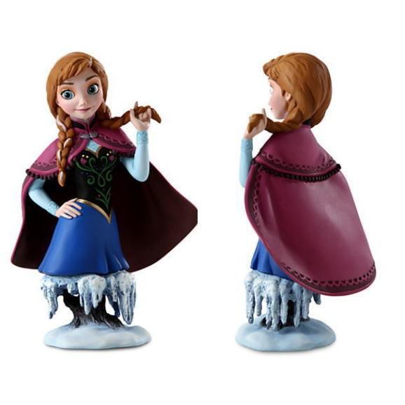 アナと雪の女王 アナ&エルサ ミニバスト 胸像 フィギュアリン 2点