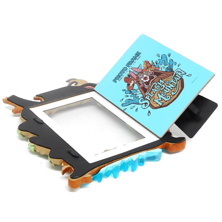 スプラッシュマウンテン ブレアラビット 水しぶき レリーフ フォト