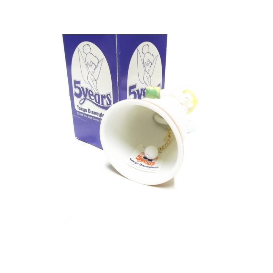 東京ディズニーランド 5周年記念 ティンカー・ベル ベル ポーセリン
