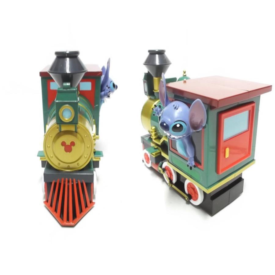 スティッチ トレイン 汽車 プルバックカー フィギュア ディズニー