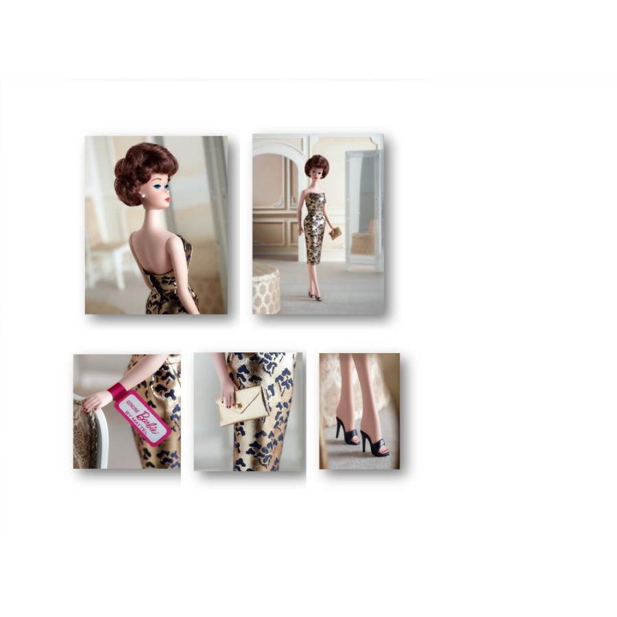 バービー 1961年リプロドール 復刻版 人形 ヴィンテージフェイス