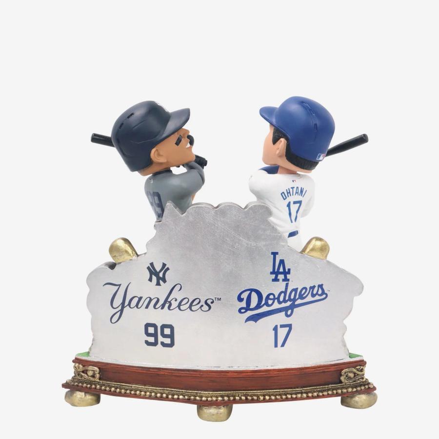 大谷翔平 アーロン・ジャッジ ダブル ボブルヘッド ワールドシリーズ