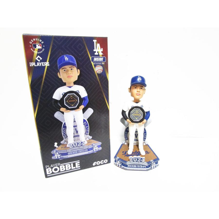 大谷翔平 LA ドジャース ボブルヘッド 2024 MVP受賞記念 限定2017体