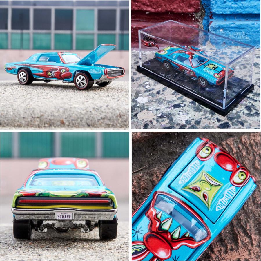 ホットウィール ケニー・シャーフ アート フォード サンダーバード