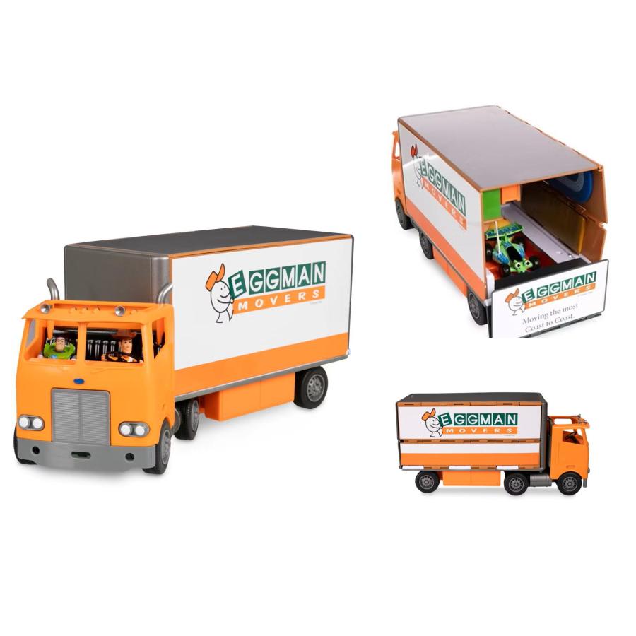 トイストーリー ムービングトラック アンディの部屋 フィギュア付き