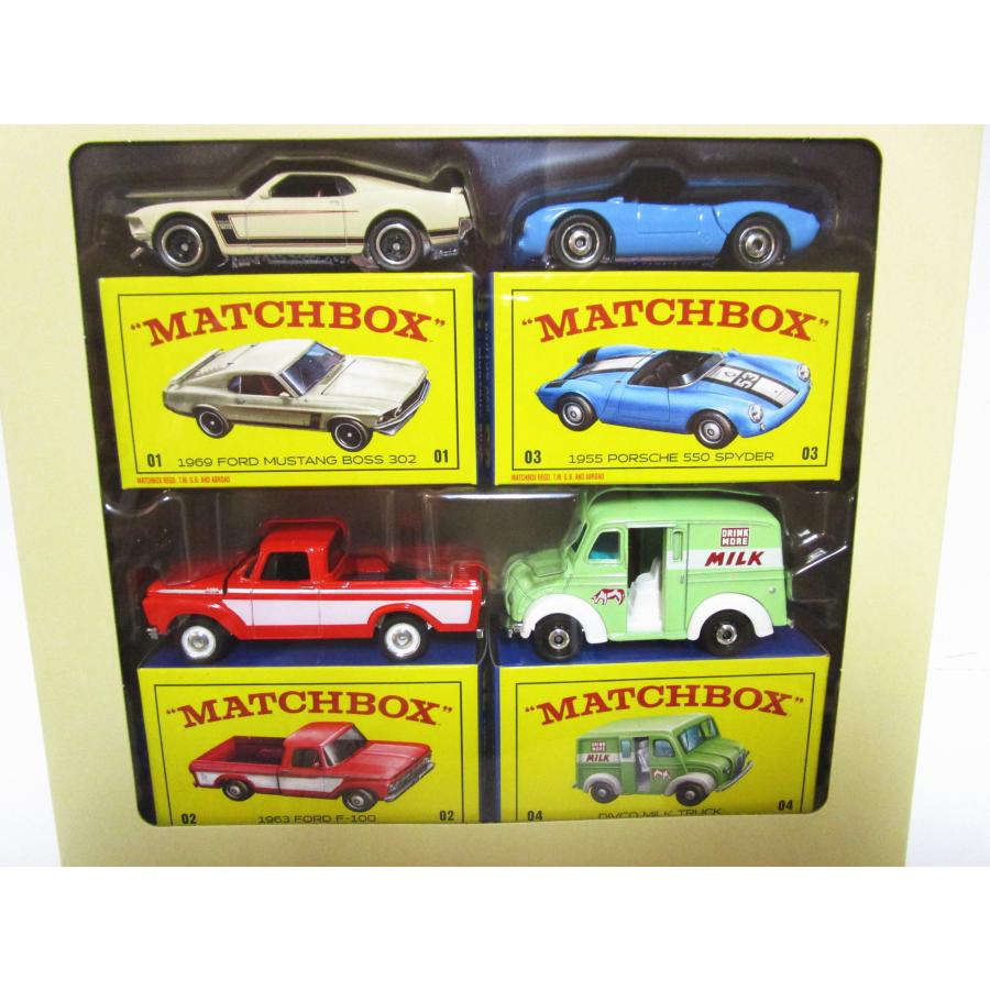 マッチボックス Matchbox Replay of The Classics 80 メタルダイ