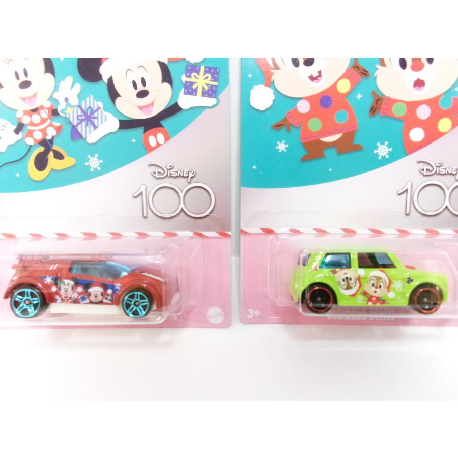 ホットウィール ディズニー 100周年記念 クリスマス 5点コンプリート