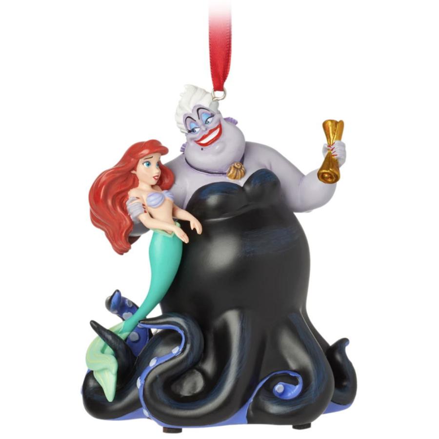 リトルマーメイド アリエル アースラ オーナメント 2021 スケッチ