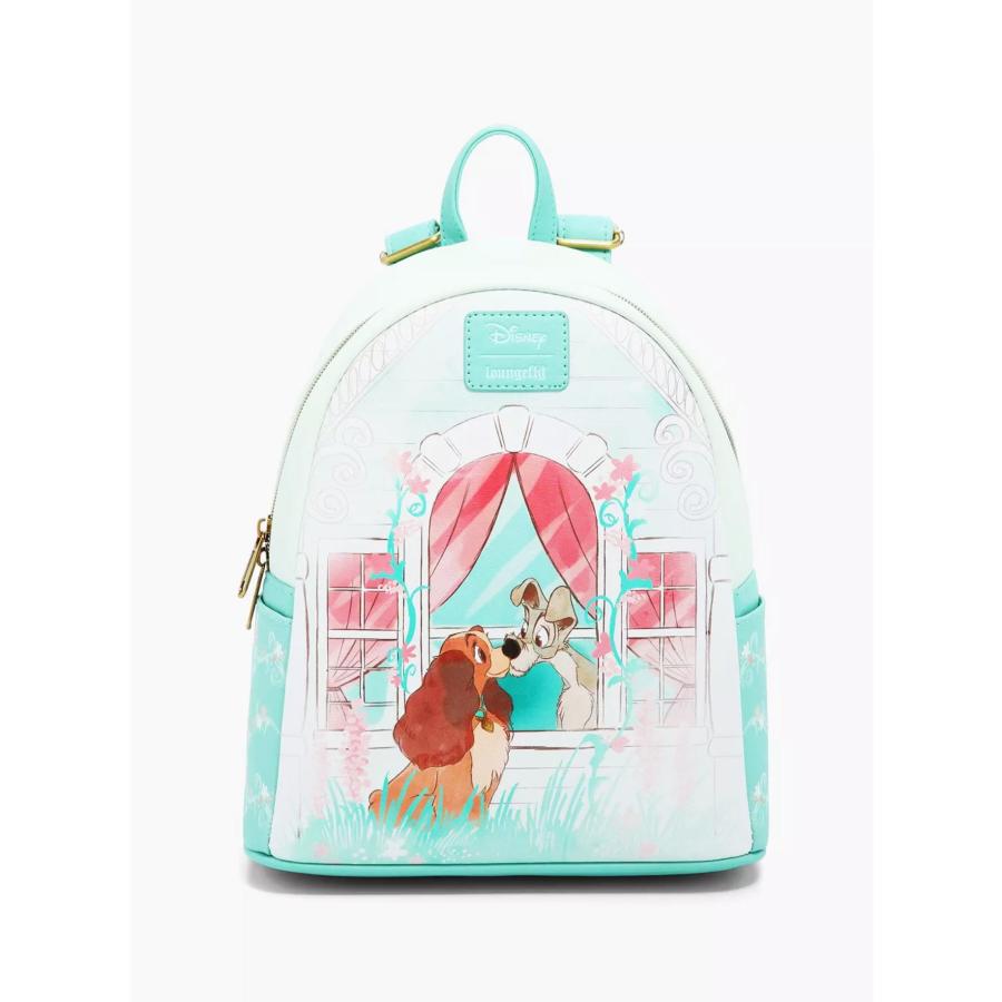 Loungefly わんわん物語 レディ&トランプ リュックサック バックパック