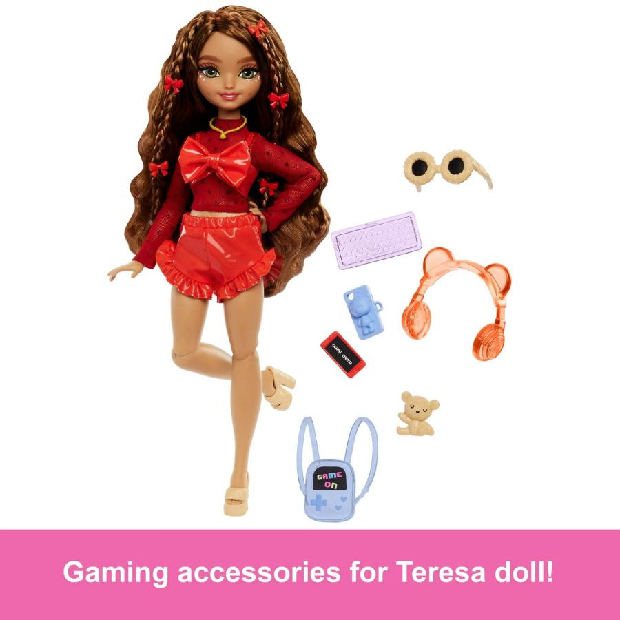バービーの友達 テレサ Barbie Dream Besties Teresa ファッション