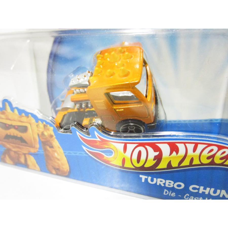 ホットウィール トイストーリー3 チャンク メタルダイキャストカー