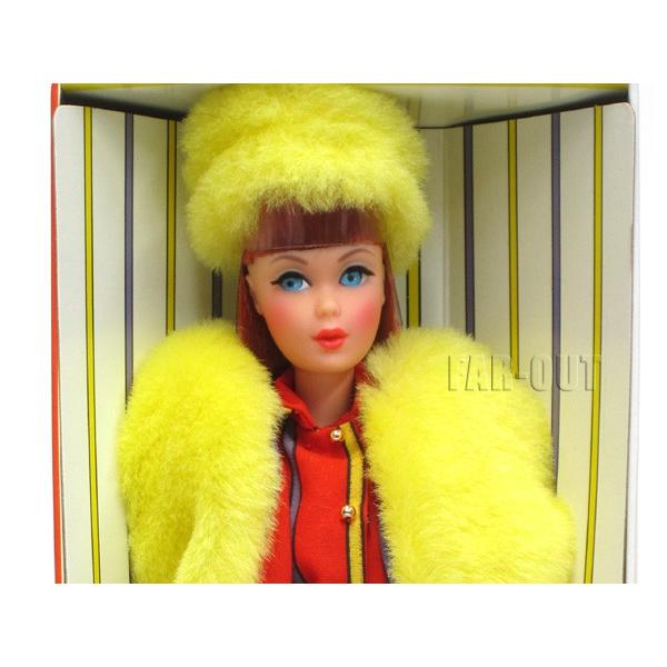 バービー 復刻版 ツイスト&ターン Twist 'N Turn Barbie 限定版 赤毛