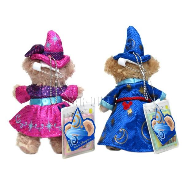 TDS 2012年1月 東京ディズニーシー10周年記念 ダッフィー&シェリーメイ