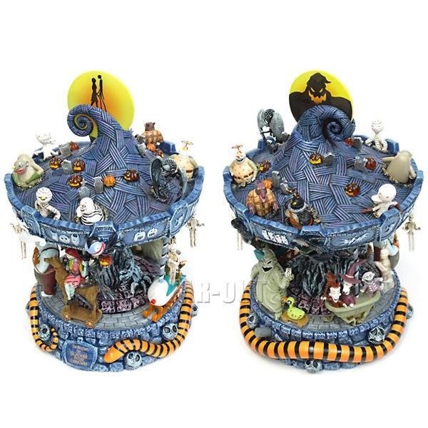 ナイトメアー・ビフォア・クリスマス ミュージカル カルーセル ライト