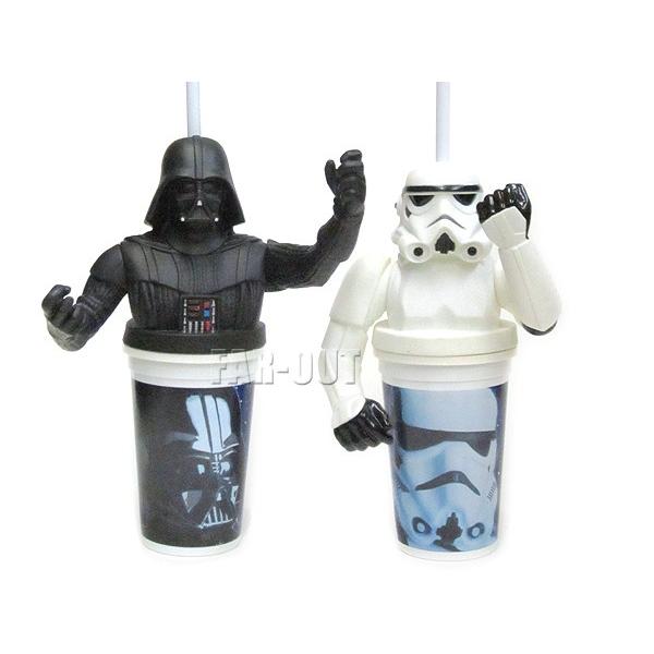 スター・ウォーズ ドリンクカップ 4点セット タコベル ミールトイ 映画