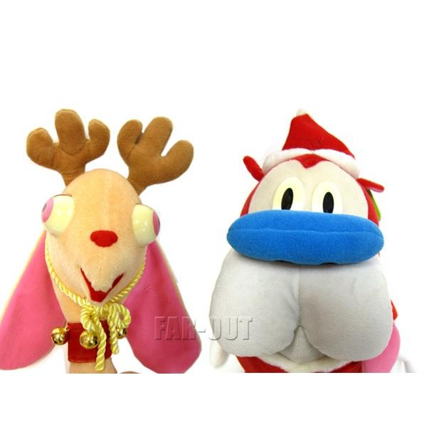 Ren & Stimpy レンとスティンピー クリスマスファッション ぬいぐるみ