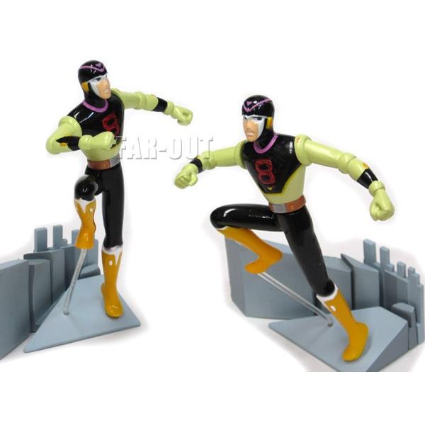 ガチャポン SR昭和のヒーローコレクション (TBSスーパーヒーロー