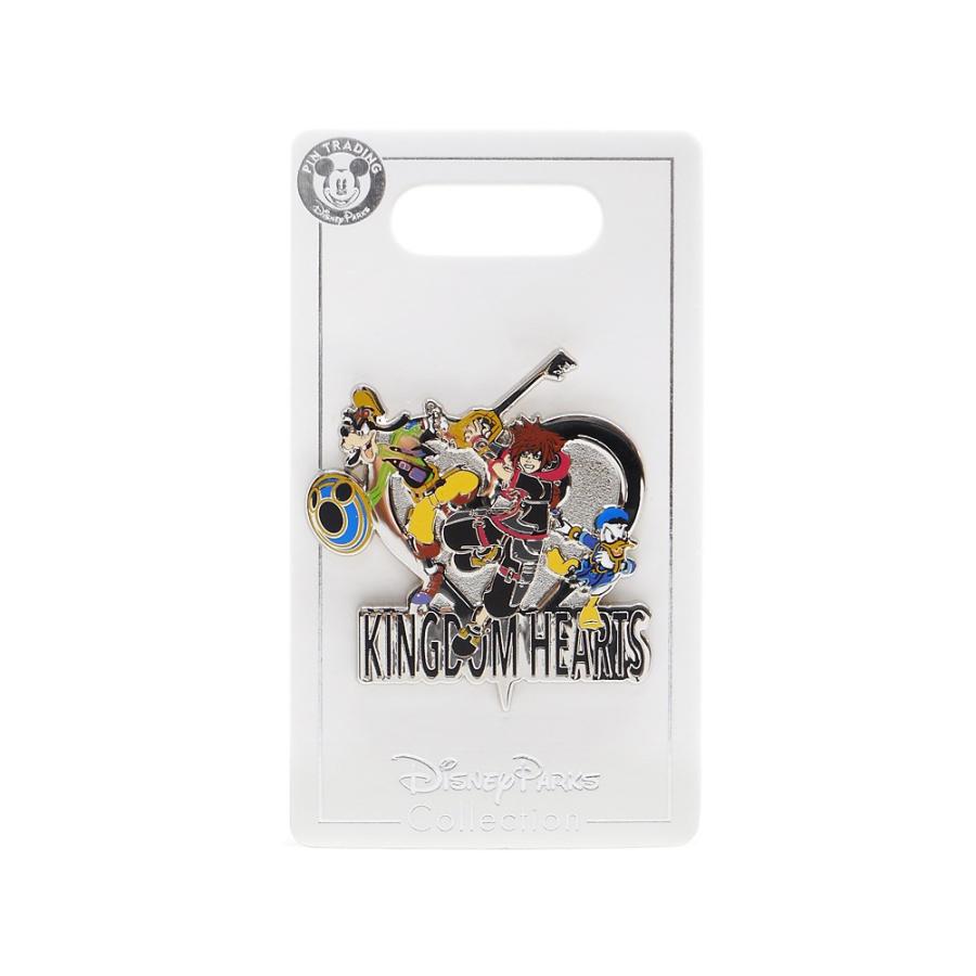 キングダムハーツ ソラ ドナルド グーフィー ピンズ ディズニーテーマ